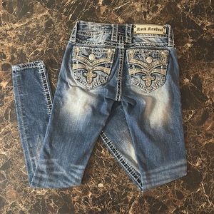 Rock Revival Celinda cuffed denim skinny Jeans